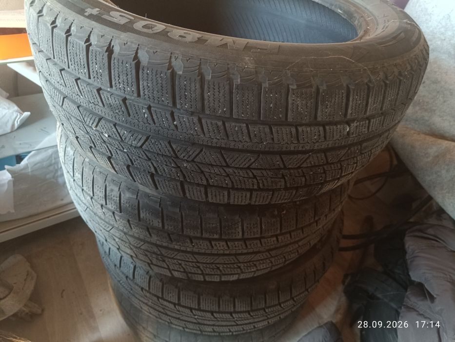 Зимний шины липучка