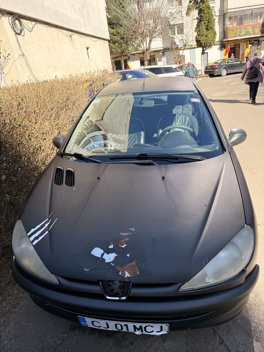 Vand Peugeot 206 din 2001 stare buna, actele la zi - Cluj Napoca
