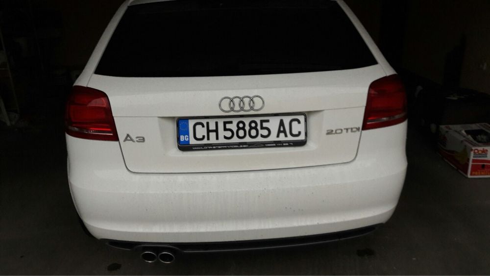 Audi A3 2.0 tdi S-line