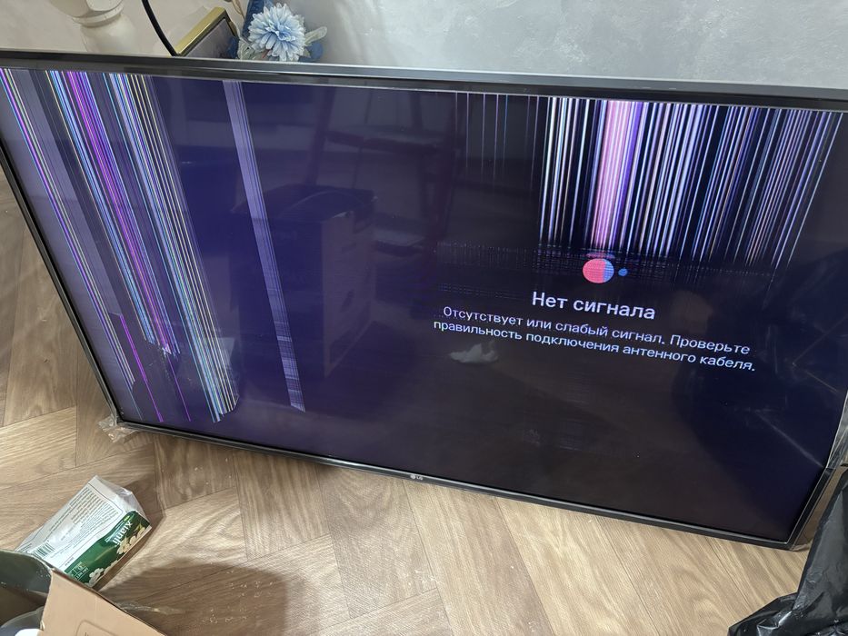 Сломанный Lg smart на запчасти