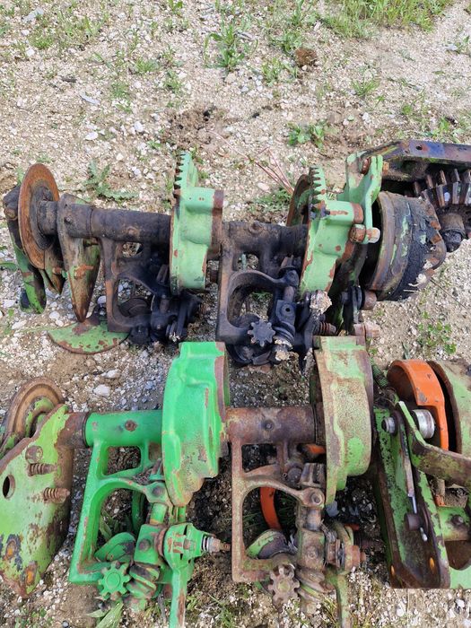 Aparat   legator   corp   cama   presa  balotiera   Gallignani