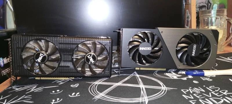 Видеокарта RTX 4070 12GB