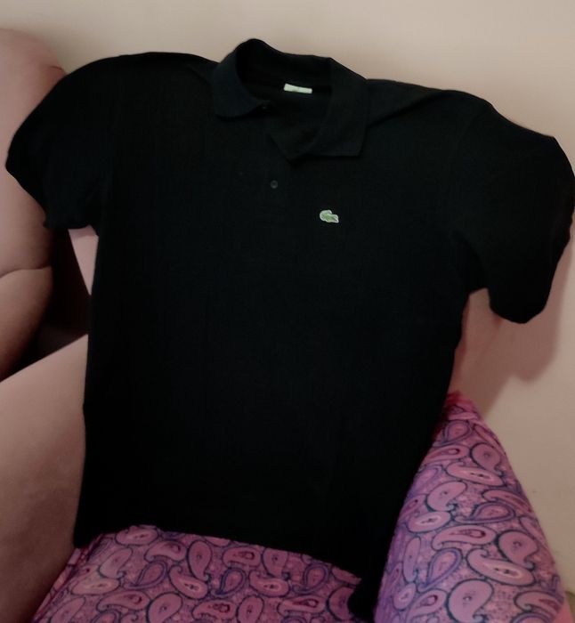 Мъжка тениска Lacoste размер L/ 73 см дължина, 56 см ширина  необличана
