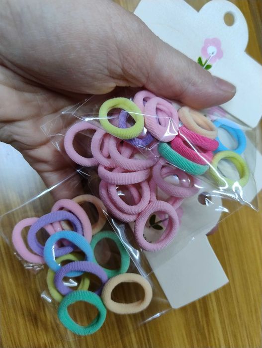 Elastice mărțișor pt fetițe