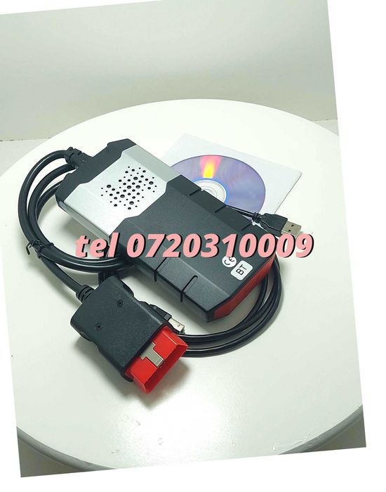 Tester Multimarca Delphi Compatibil Cu Toata Gama 19962020