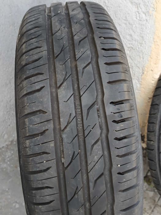 Гуми с джанти 195/60 15