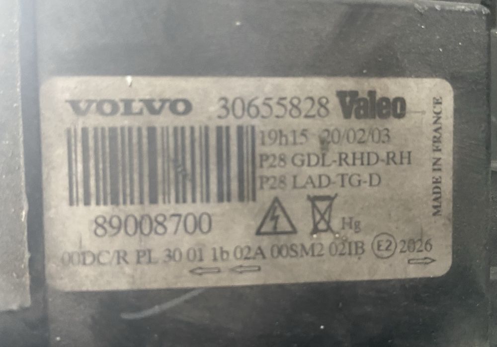 Фарове Волво ХЦ90 / Volvo XC90 Xenon