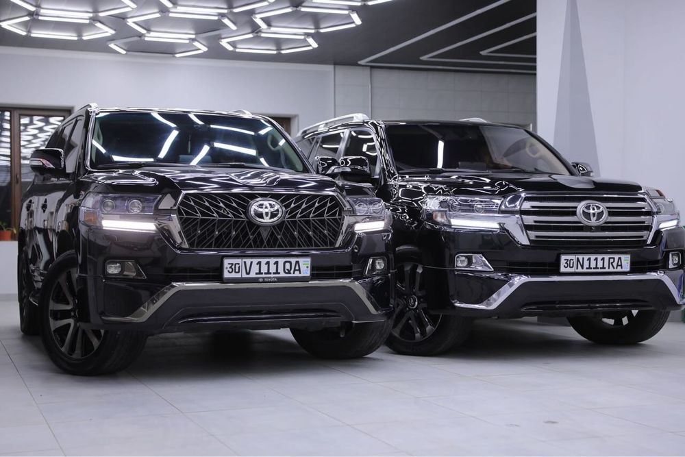 Land cruiser 200, 2008 yil zur sastayani