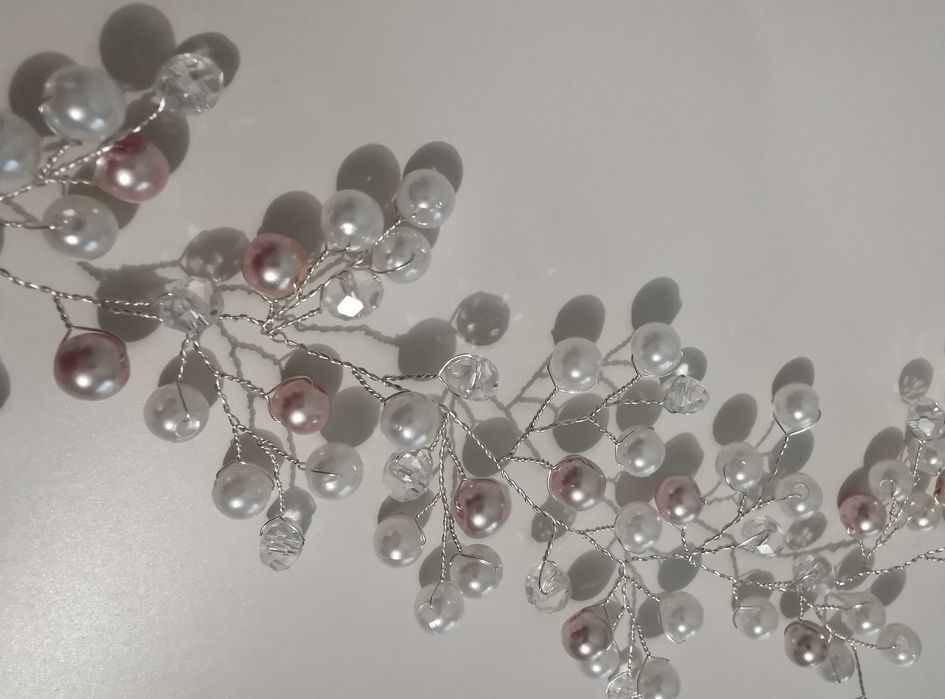 Аксесоар за коса / сватбен аксесоар