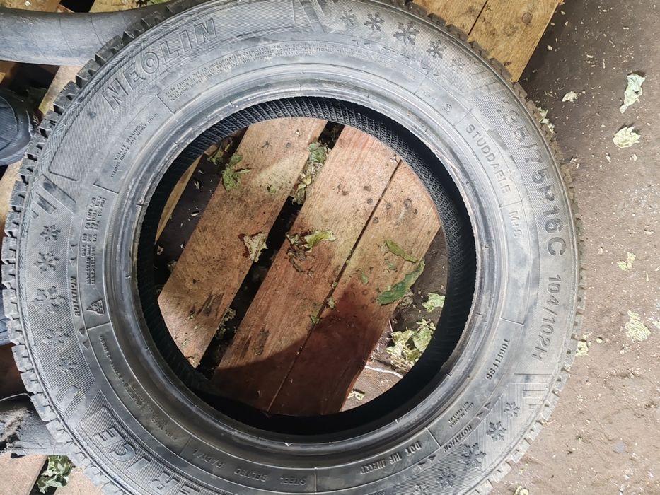 Зиные шины, шиповные