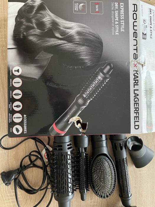 Сешоар Rowenta Karl Lagerfeld  Express Style 5в 1