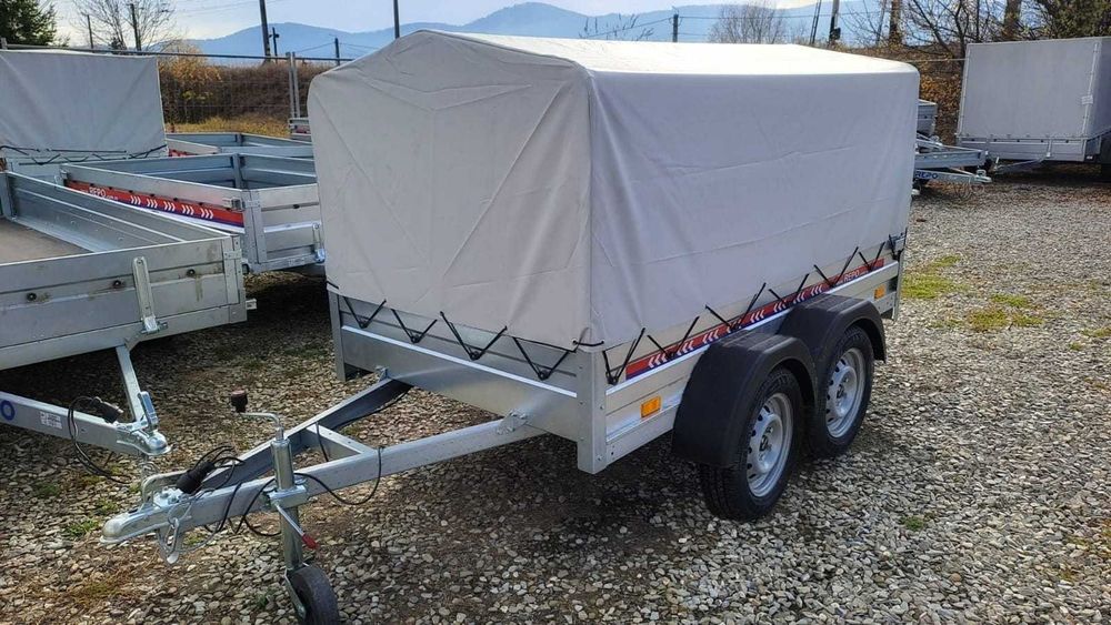 Remorca 750KG 235X125 cm, 2 axe