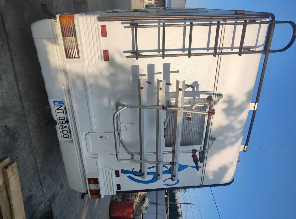 camper autorulota iveco buerstner ,aer cond. 12v,220v +aer la sofer