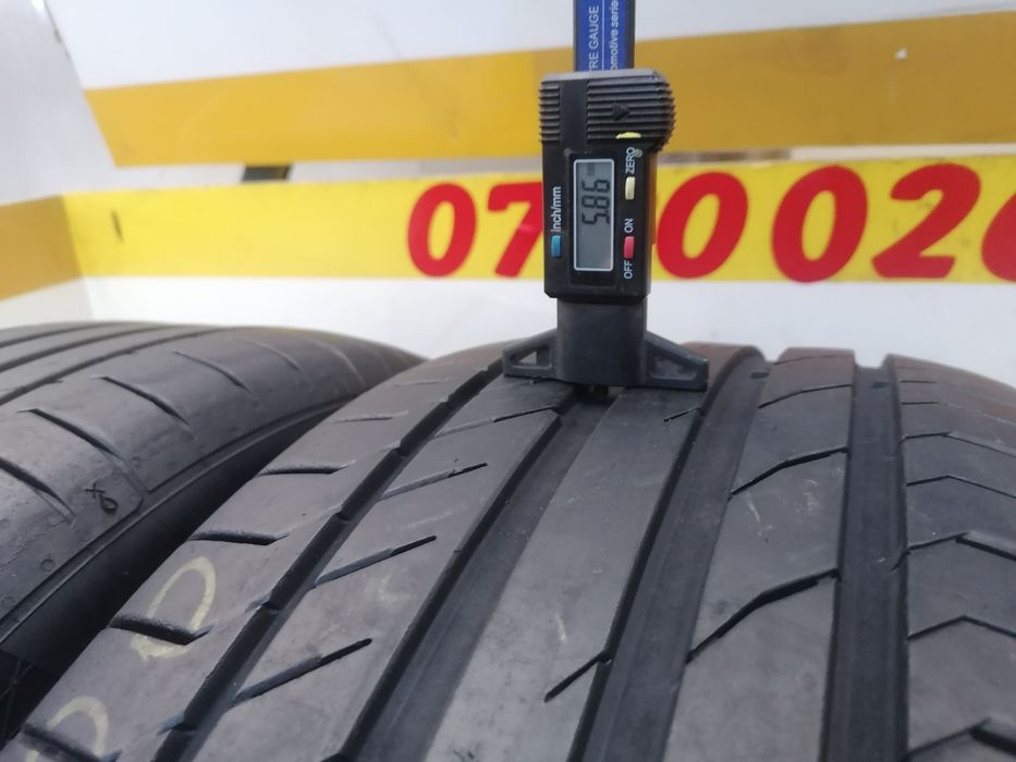 235/50/19 2*Continental vara 99v dot 3119.5,,86mm