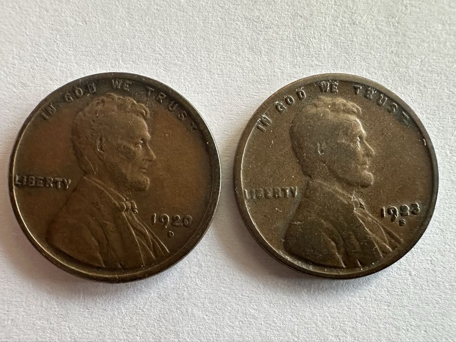 Продавам Американски USA центове монети