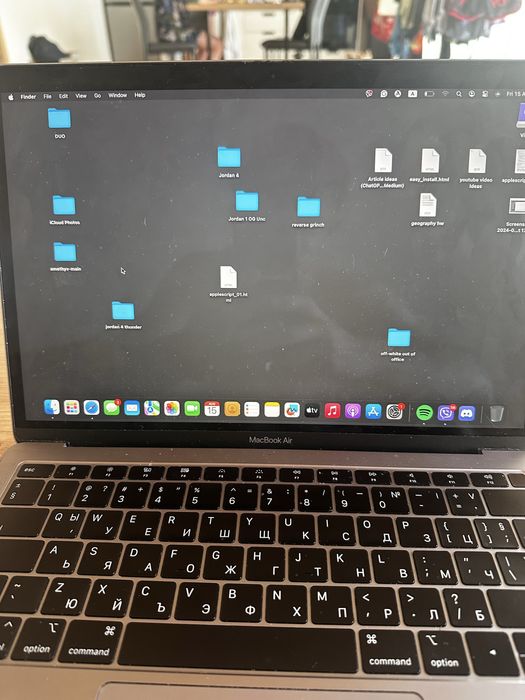 MacBook Air 2018 13-inch