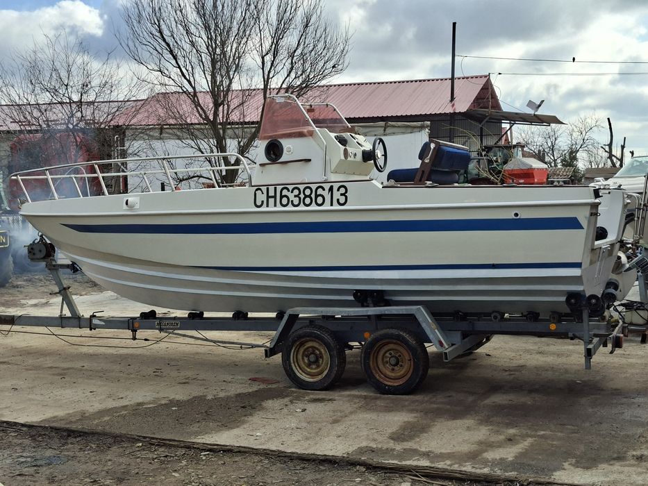 Barca Salpa Laver 650 Open