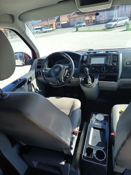 Volkswagen T5 Facelift