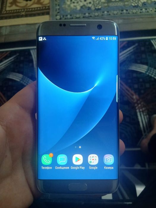 Самсунг j7 состояния 99%