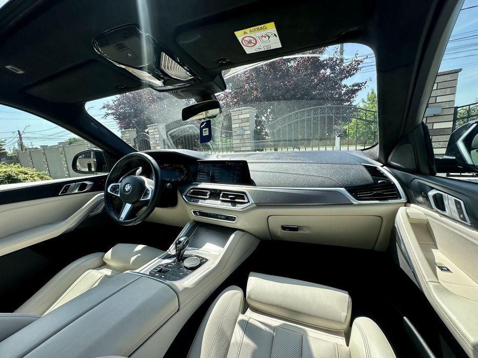 Bmw X6 M50d  // Rate Fixe // Garantie // Buy-back // Livrare