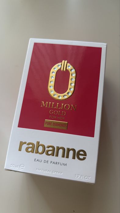 paco rabanne million gold pure diamonds-eau de parfum