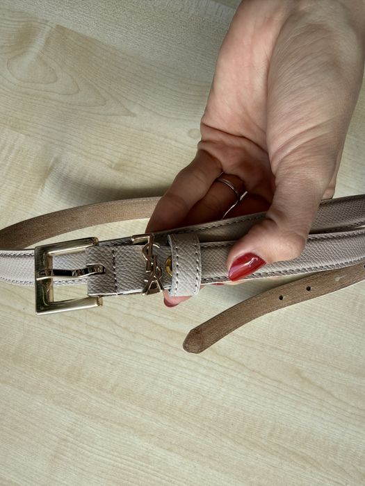 Curea din piele YSL