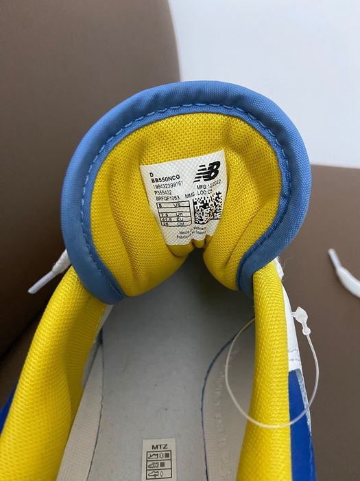 Adidași New Balance 550 originali, stare foarte bună