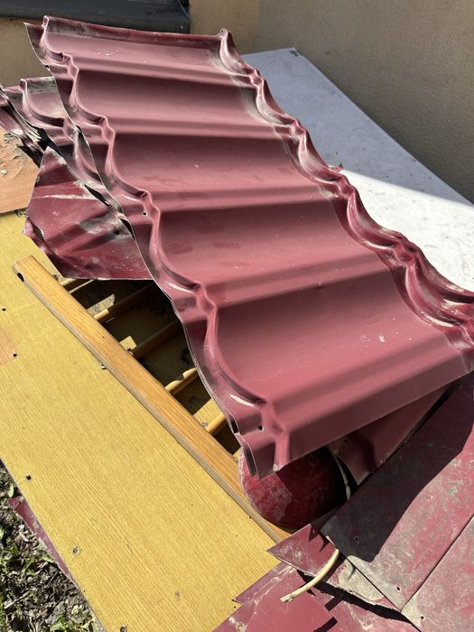 Продаю металлочерепицу б/у