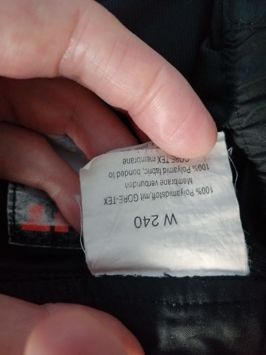 Pantaloni ski mammut