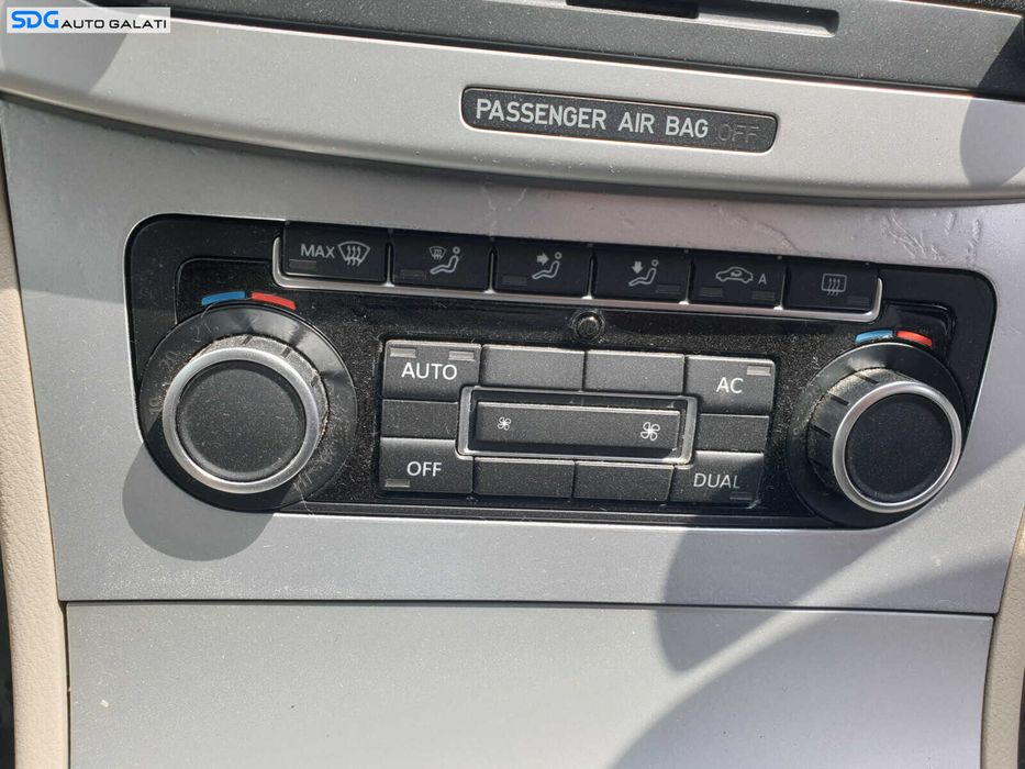 Climatronic Panou Comanda AC Aer Conditionat Clima Volkswagen Passat CC 2008 - 2012 [C3877]