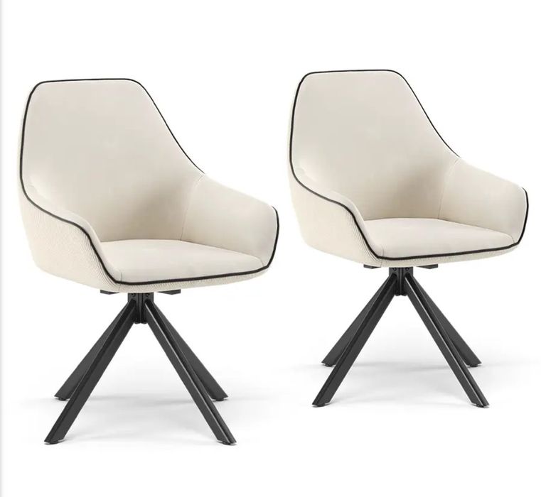 Тапициран въртящ се стол Vicco Eleganza 8317