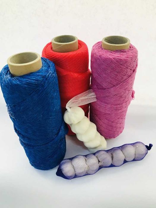 Plasa pentru ambalat usturoi, 1000m, ALBA/MOV