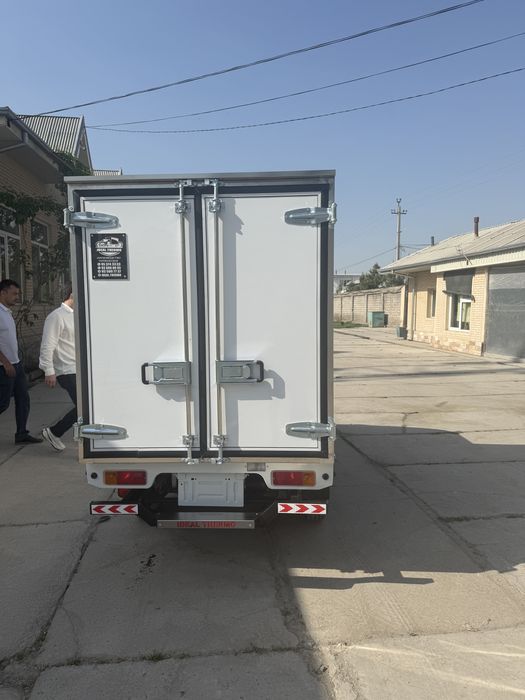 Лабо изотермик фургон бутка рефрежиратор