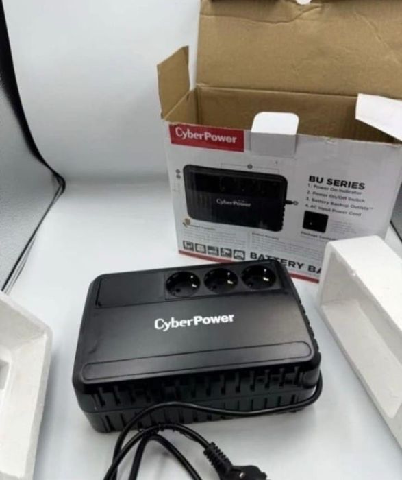 Cyber power battery backup