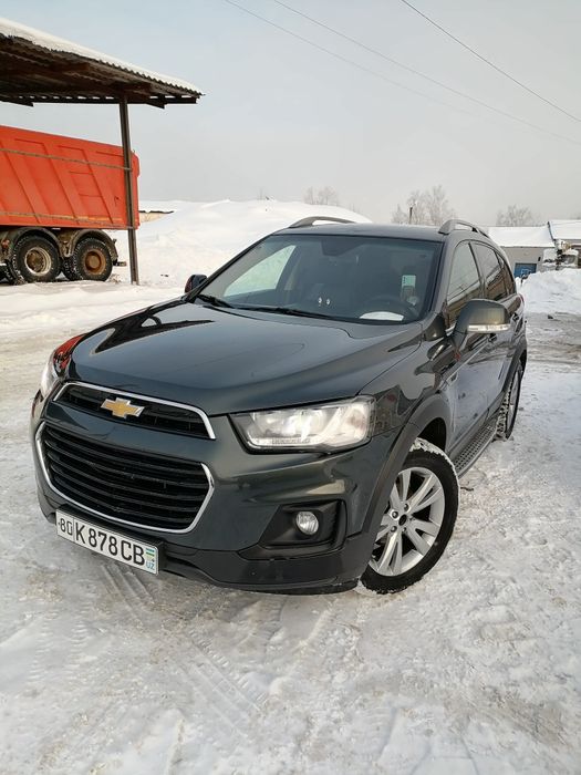 КАПТИВА 4. 2017-йил 2.4.