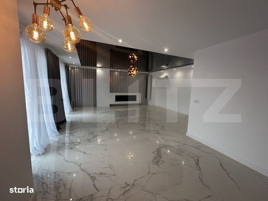 Penthouse superb de 200 mp, cu terasa de 40 mp, zona Nufarul — fotografia 3