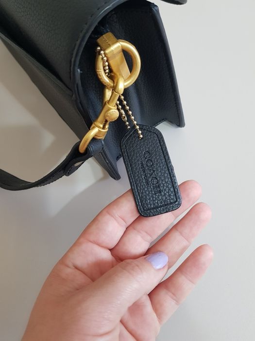 Coach geantă neagră