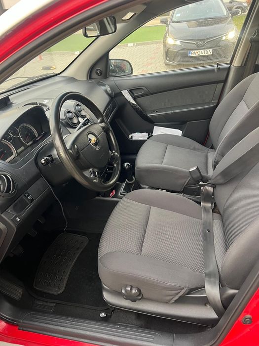 Chevrolet aveo benzina + gaz