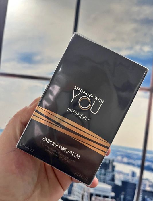 Parfum Armani stronger with you intensly 100 ml