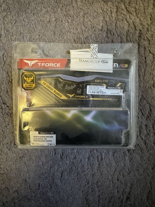ОЗУ 16 GB x 1 / оперативная память Team Group T Force Delta
