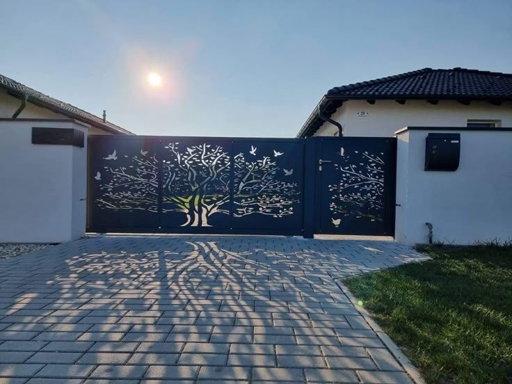 Garduri decupate CNC