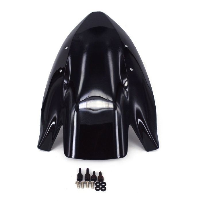 PARBRIZ NOU Fumuriu Kawasaki Z750 Z1000 AN 2003-2006 Negru PB040