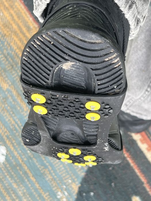 Новые Ледоходы, шипы для обуви