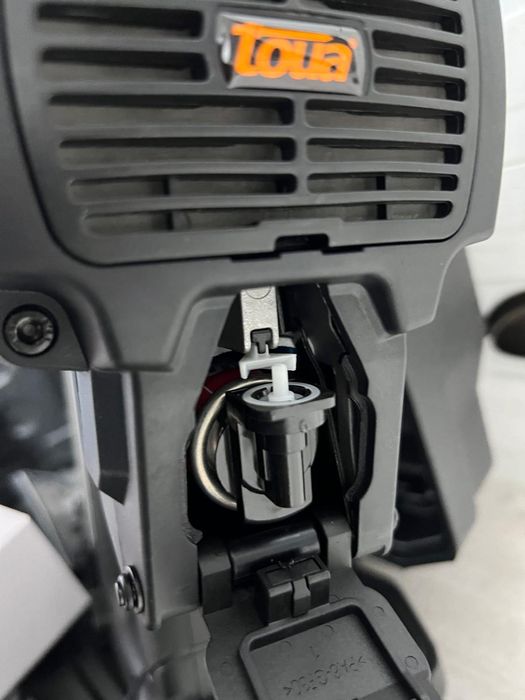 Pistol cuie beton și metal Toua