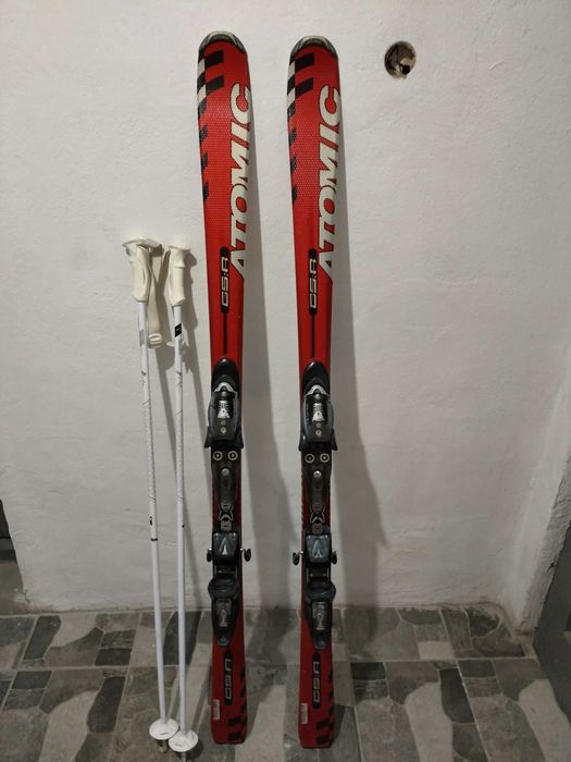 Schiuri Atomic 160 cu bețe