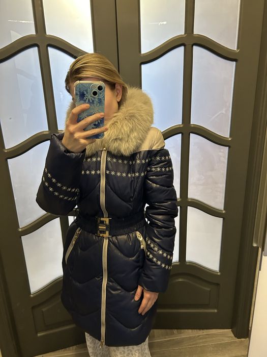 Пуховик женский зимний