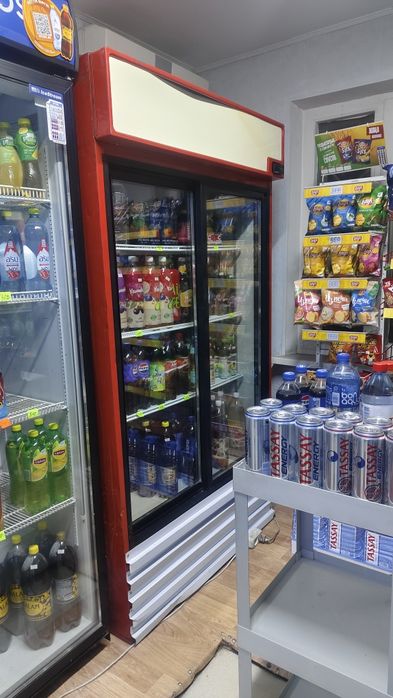 Холодильник двухдверный