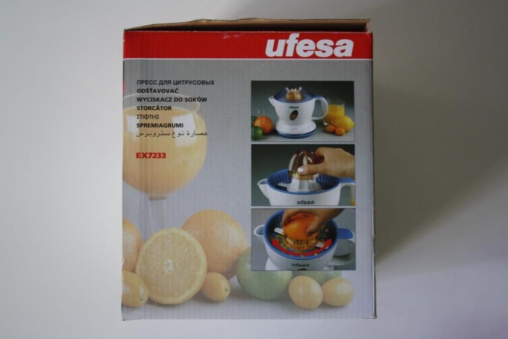 Storcator citrice UFESA nou nout in cutie