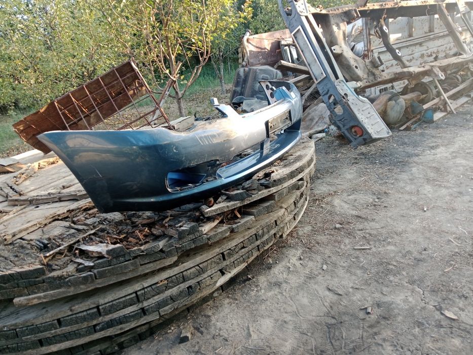 Бампер субару легаси До рестайлинг