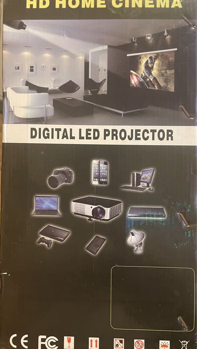 Proiector HD Home Cinema
